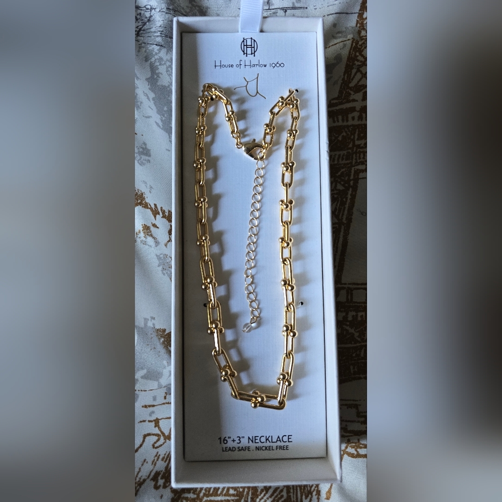 Hardware Necklace